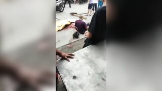 Horrible Accident Until The Flesh Breaks 