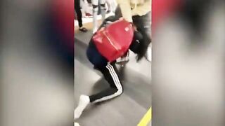 Massive Brawl Breaks Out At Miami International Airport 