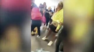 Massive Brawl Breaks Out At Miami International Airport 