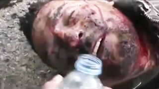IED Blast Splits Soldier In Half 