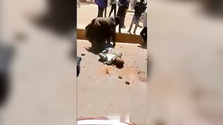 Kidnapper Lynched In Congo 