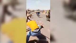 Kidnapper Lynched In Congo 