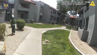 Knife-wielding Suspect Seriously Injured After Police Shootout