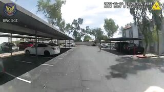 Knife-wielding Suspect Seriously Injured After Police Shootout