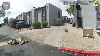 Knife-wielding Suspect Seriously Injured After Police Shootout