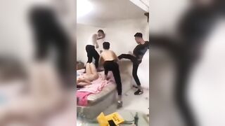 Man Beaten By Three Men Over Sex 