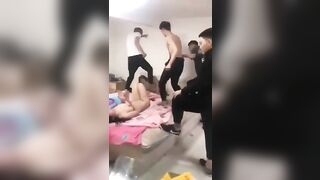 Man Beaten By Three Men Over Sex 