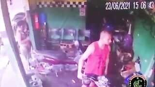 Man Executed In Motorcycle Workshop 