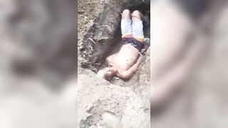 Man Brutally Shot Dead In Shallow Grave 