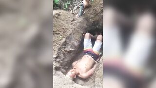 Man Brutally Shot Dead In Shallow Grave 