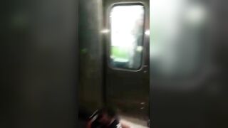 Man Brutally Trapped Between Trains 