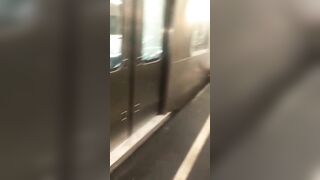 Man Brutally Trapped Between Trains 