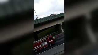 Man Accidentally Fell From Bridge And Committed Suicide 