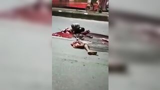 Man Chopped In Half Still Alive 