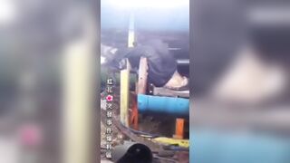 Man Crushed To Death By Heavy Machinery 