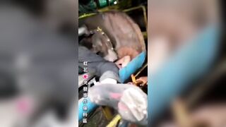 Man Crushed To Death By Heavy Machinery 