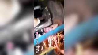 Man Crushed To Death By Heavy Machinery 