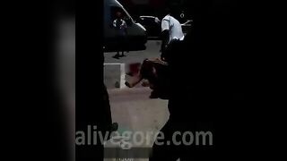 Man Dies In Pool Of Blood 