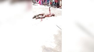 Man Dies In Street 