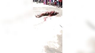 Man Dies In Street 