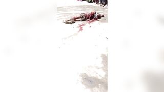 Man Dies In Street 