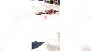 Man Dies In Street 