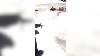 Man Dies In Street 