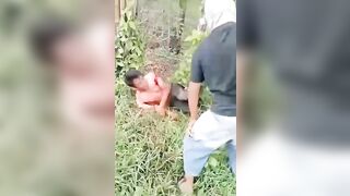Men Slaughtered Alive And Shot En Masse 