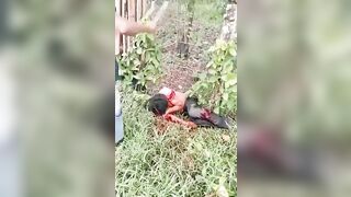 Men Slaughtered Alive And Shot En Masse 