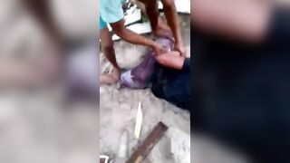 Man Beaten Mercilessly By Group 