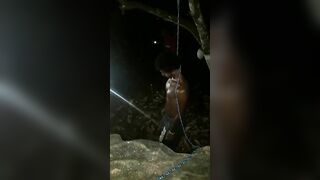 Man Hangs Himself In Jungle 