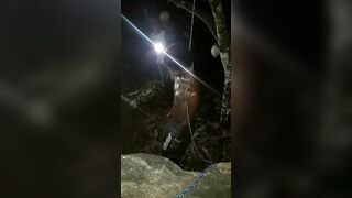 Man Hangs Himself In Jungle 