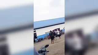 Man Jumps From Cell Phone Tower 