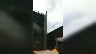 Man Jumps From Top Of Mall 