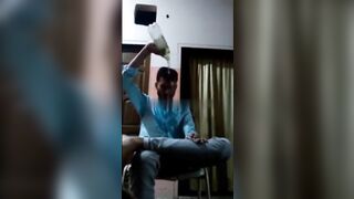 Man Commits Self-immolation Live Broadcast 