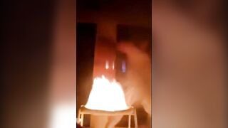 Man Commits Self-immolation Live Broadcast 