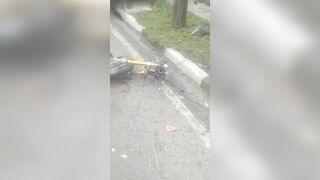 Man Loses Legs In Motorcycle Accident And Dies 