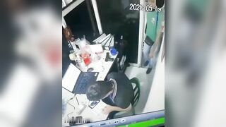 Man Shoots Himself In The Head 