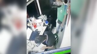 Man Shoots Himself In The Head 