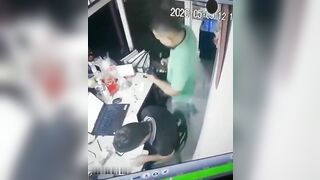 Man Shoots Himself In The Head 