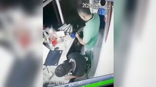 Man Shoots Himself In The Head 