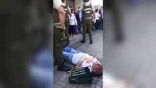 Man Killed In Chilean Bank Robbery 