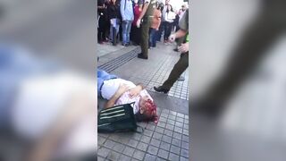 Man Killed In Chilean Bank Robbery 