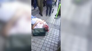 Man Killed In Chilean Bank Robbery 