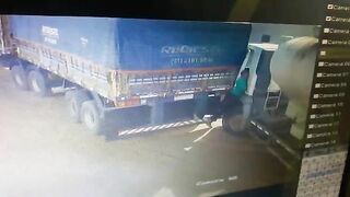 Man Hit And Killed By Truck 