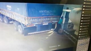 Man Hit And Killed By Truck 