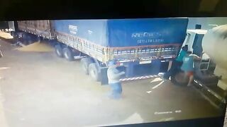 Man Hit And Killed By Truck 