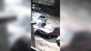 Man Crushed To Death By His Own Car Door 