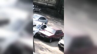 Man Crushed To Death By His Own Car Door 