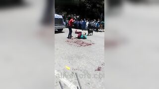 Man Stabbed In Middle Of Street 